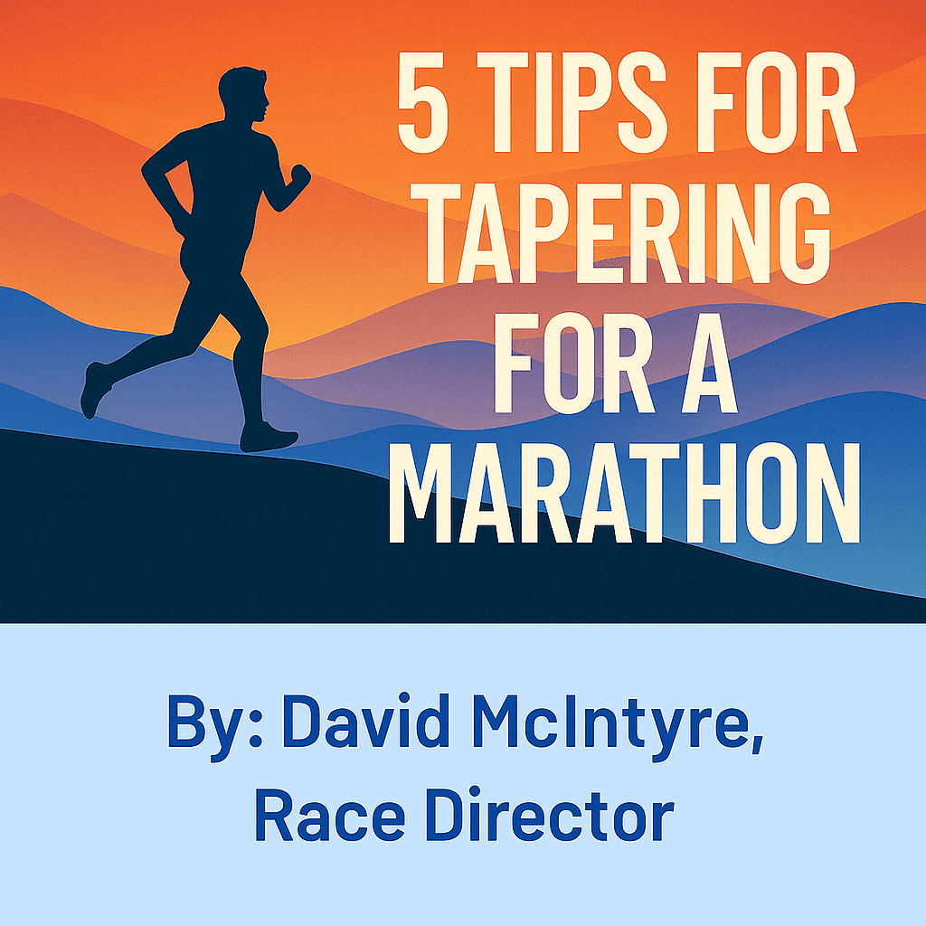 5 Tips for Tapering Video