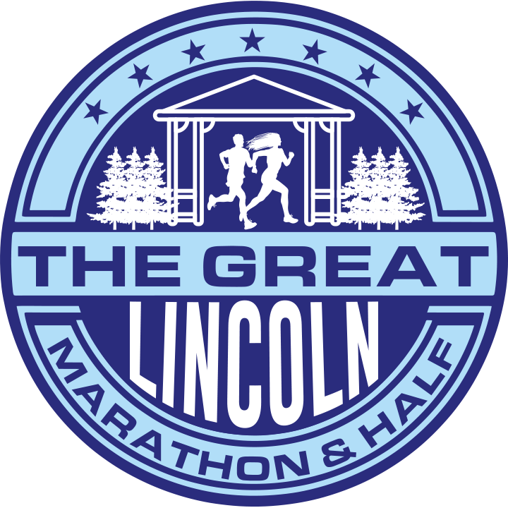 The Great Lincoln Marathon Logo